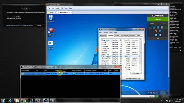 Comodo Antivirus Runtime Bypass - CrypteX Reborn HF смотреть онлайн