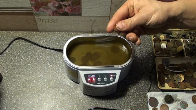 Обзор ультразвуковой ванны DADI DA-968.Тест. смотреть онлайн