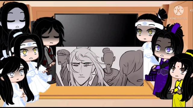 🥡🧧реакция MDZS на тт[2/?]🥡🧧