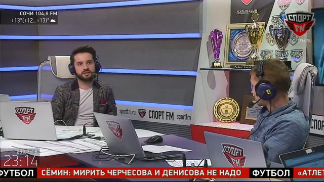 Мага Исмаилов и Лаша Чургулия в гостях у Двойного удара. 29.03.2018
