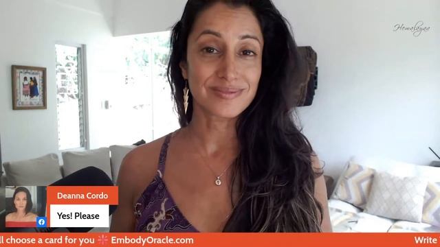 Live Readings: EMBODY Oracle Card Deck by Hemalayaa смотреть онлайн