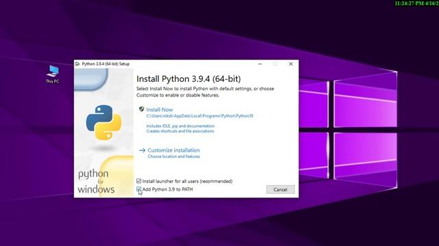 Python Tutorials In Desi Hindi | Lecture-2 | Installation смотреть онлайн