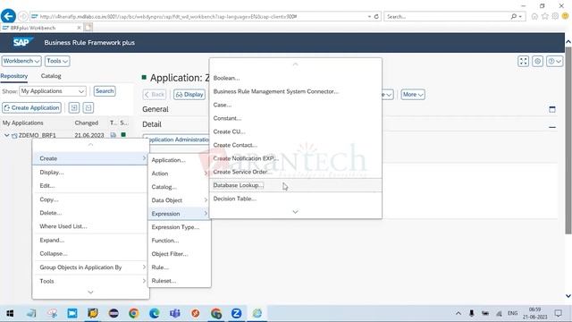 BRF+ Workbench Overview | SAP BRF+ (Business Rule Framework ) Training | ZaranTech смотреть онлайн
