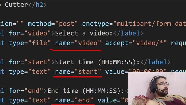 PHP FFMPEG Script to Cut MP4 Video From Start & End Time Using HTML5 Form in Browser смотреть онлайн