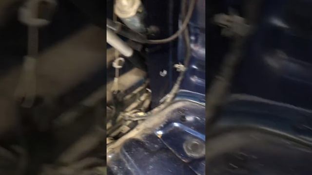 Замена резинки антенны Hyundai Sonata ef (тагаз) смотреть онлайн