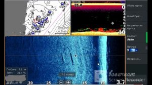 Как выглядит рыба в эхолоте? Как установить датчик эхолота  на ПВХ лодку. Судак, сом и щука.