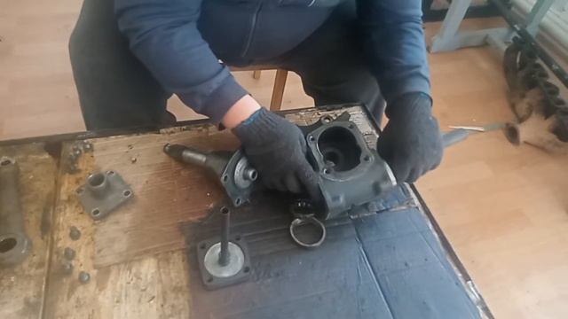 Рулевой механизм грузового автомобиля. смотреть онлайн