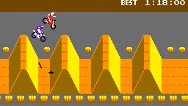 Vs. Excitebike (Arcade) смотреть онлайн
