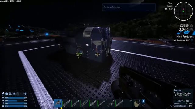 Empyrion Reforged Eden 09 - Alpha 21.2.1 Stable - Régészkedés Gatling ágyúval смотреть онлайн