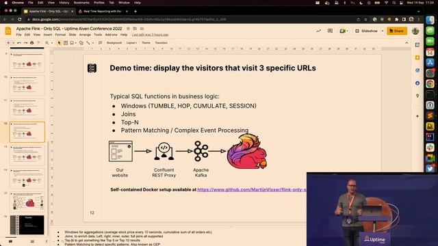 Apache Flink - Only SQL - Martijn Visser смотреть онлайн
