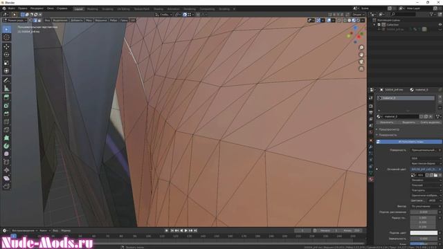 Делаем соски с нуля Blender 2.9 смотреть онлайн