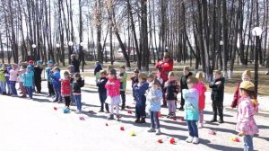 Флешмоб День победы, МАДОУ Вагайский детский сад "Колосок"