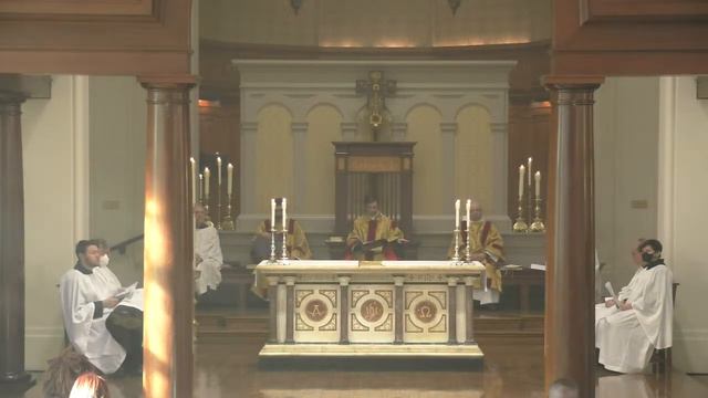 The Feast of the Presentation | 10:30am Holy Eucharist смотреть онлайн