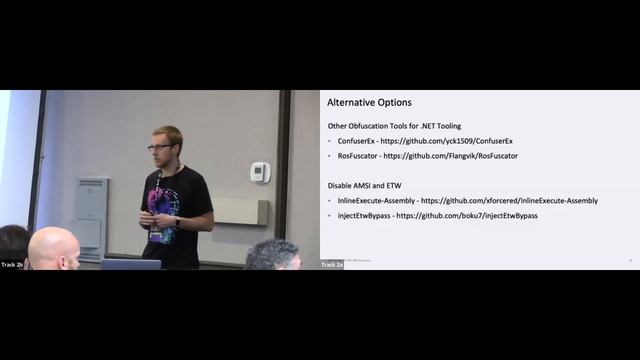 The Invisibility Cloak: Obfuscate C# Tools to Evade Signature Based Detection | Brett Hawkins смотреть онлайн