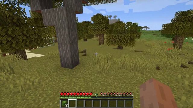 minecraft: зелёный краситель смотреть онлайн