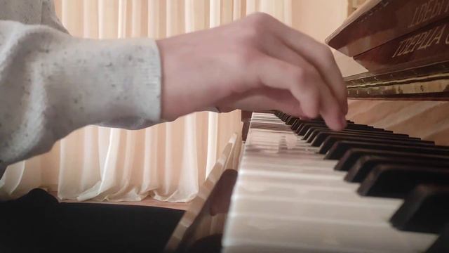 Believer "Imagine dragons" на пианино 🎹 смотреть онлайн