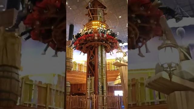 BOMBS AWAY ride at Angry Birds World #DFC смотреть онлайн