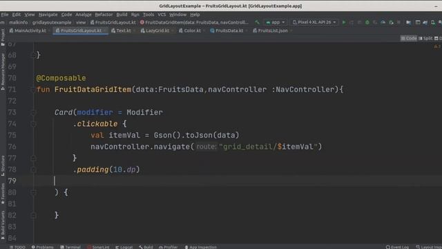 staggeredVerticalGrid of android jetpack composes/How to create Grid view using jetpack compose Tut смотреть онлайн