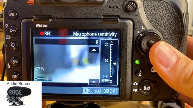 Setting up the D850 to record decent audio with the Rode VideoMic? смотреть онлайн