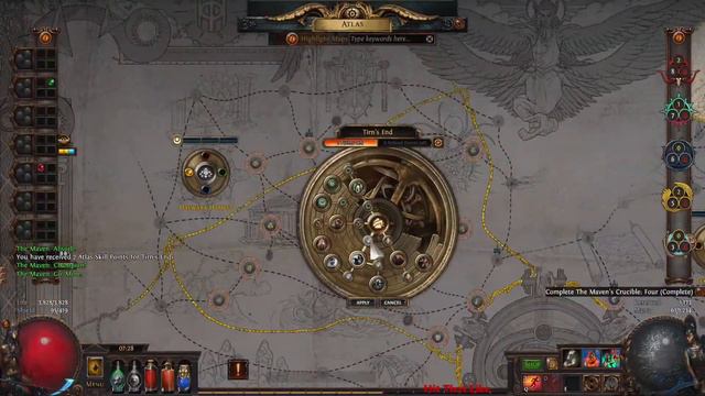 Path Of Exile 3.13 - Maven's Invitation With 4 Bosses