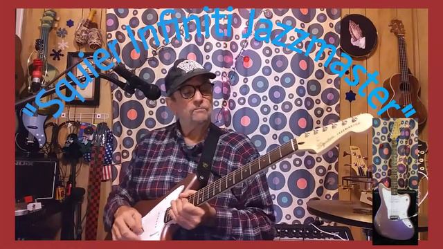DEMO: "Squier Affinity Jazzmaster" guitar! - Burgundy Mist. (Is it legit?) 🎸 смотреть онлайн