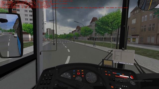 OMSI 2 - Большая деревня Маршрут 13 на автобусе ЛиАЗ 5256.13 2010 года МСК смотреть онлайн