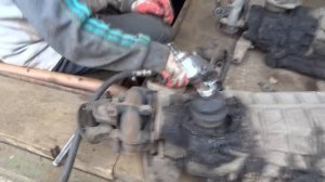 Ремонт ВАЗ 2131 НИВА.Замена КПП