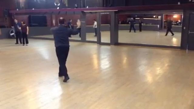 Sarah and Brandon tango combo #2 lady's part смотреть онлайн