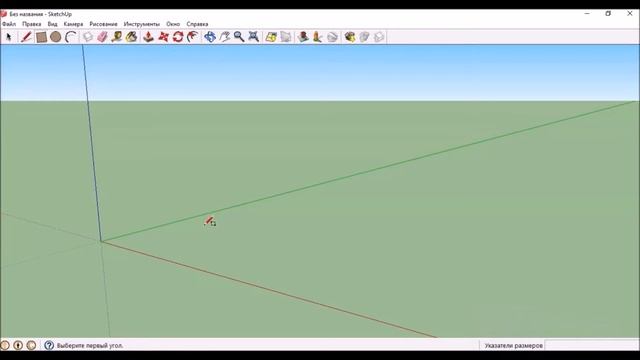 Рисуем лесенку в программе Sketch Up самостоятельно