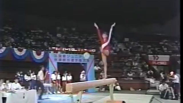 Aurelia Dobre - 1985 Junior Cup - BB (2) смотреть онлайн
