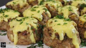 Вместо Обычных Котлет СТОЖКИ ИЗ ФАРША с Грибами!