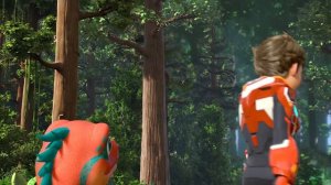 Диностер. Сезон 1. Эпизод 11. Малыш раптор идет в школу