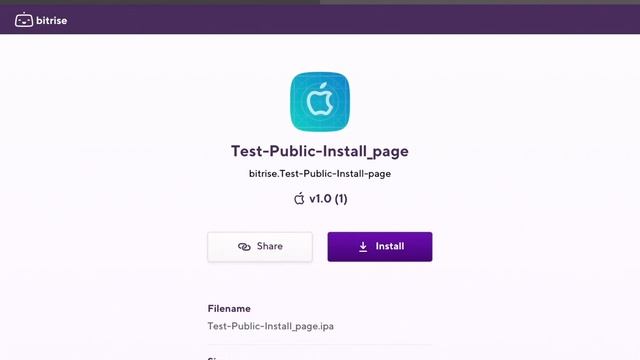 Installing an .ipa file from the public install page | TUTORIAL смотреть онлайн