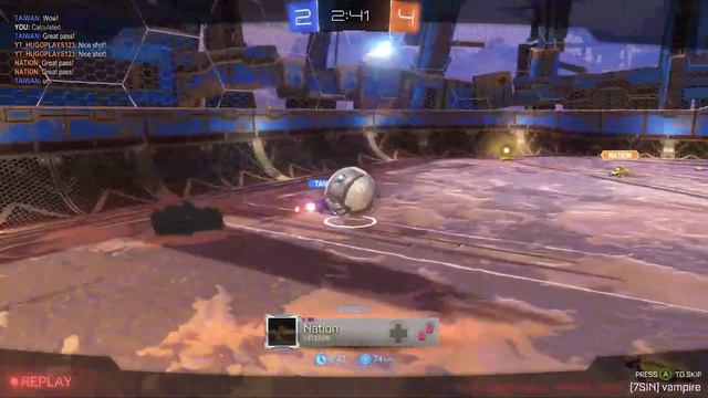 Rocket League Mclaren 570S Gameplay смотреть онлайн