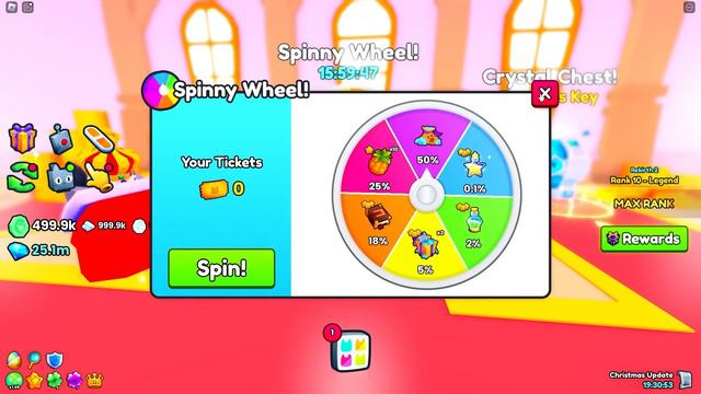 ⛄️❄️ CHRISTMAS ОБНОВЛЕНИЕ В PET SIMULATOR 99 В РОБЛОКС?! ROBLOX смотреть онлайн