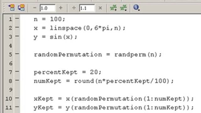 MATLAB Tutorial - 70 Basics Interp1 смотреть онлайн