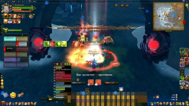 Аллоды онлайн: Воин на БГ