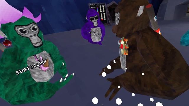 There are now RAINBOW Snowballs | Gorilla Tag смотреть онлайн