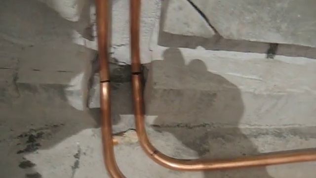 Монтаж водоснабжения медными трубами смотреть онлайн