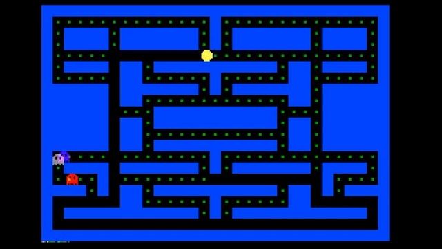 Pillman in 512 bytes of x86 assembler (boot sector) смотреть онлайн