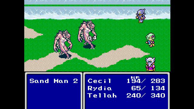 Let's play Final Fantasy 2 (SNES) [BLIND] pt.12 смотреть онлайн