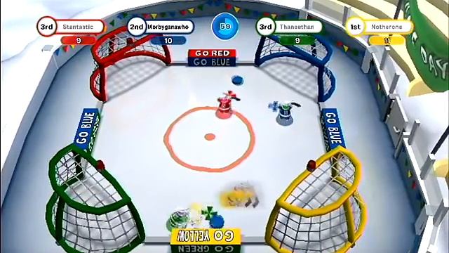 Club Penguin: Game Day! *100%* - Team Blue: 1/3 смотреть онлайн