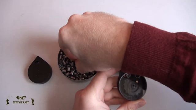 Как зарядить барабан винтовки FX | Oxotnika.net смотреть онлайн