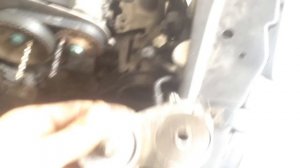 ЗАмена ремня грм на VW Golf 4  1.4 (AXP)