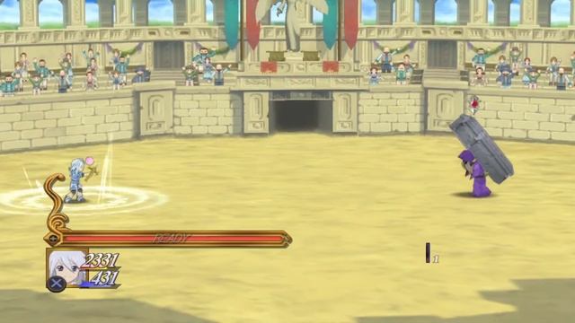 Tales of Symphonia Chronicles | Genis Sage Arte Exhibition! смотреть онлайн