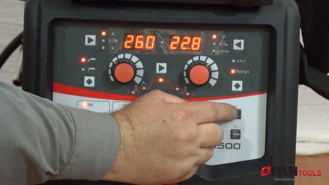 Nova MIG 500 380V Top Flex Da PanTools