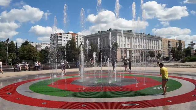 Детям жара не страшна