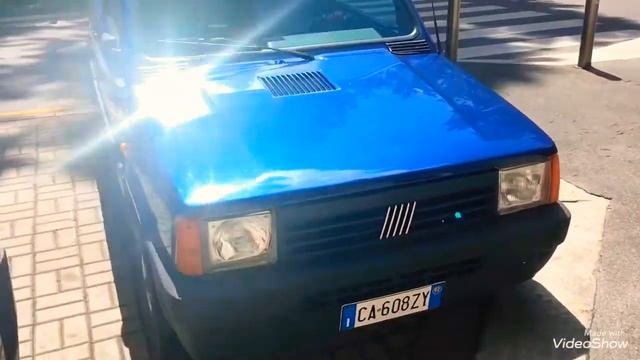 Fiat Panda 4x4 climbing смотреть онлайн