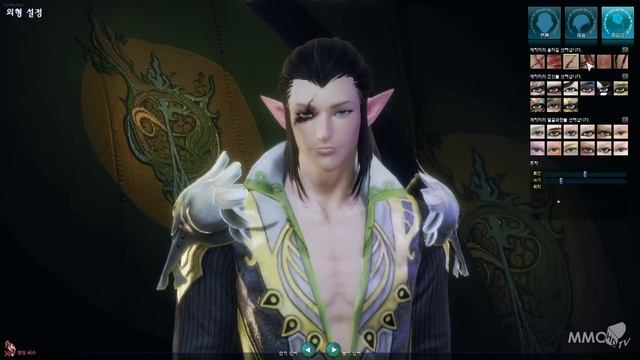 ArcheAge Male Character Creation Gameplay - MMO HD TV (1080p) смотреть онлайн