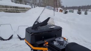 Снегоход BRP Lynx 69 Ranger 2021. Обзор моделей ветровых стекол